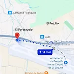 Airport Tenerife Norte 拉拉古纳