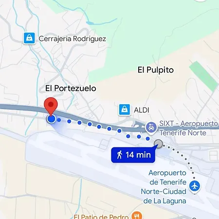Airport Tenerife Norte لا لاغونا