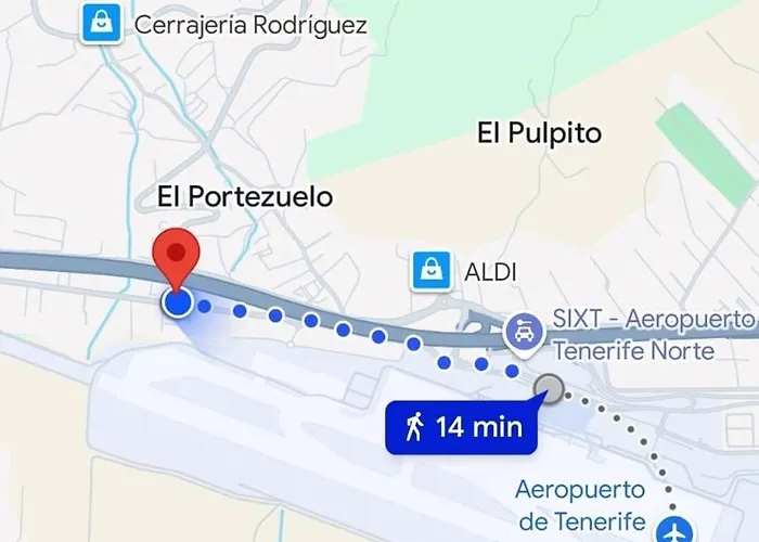 Airport Tenerife Norte San Cristóbal de La Laguna